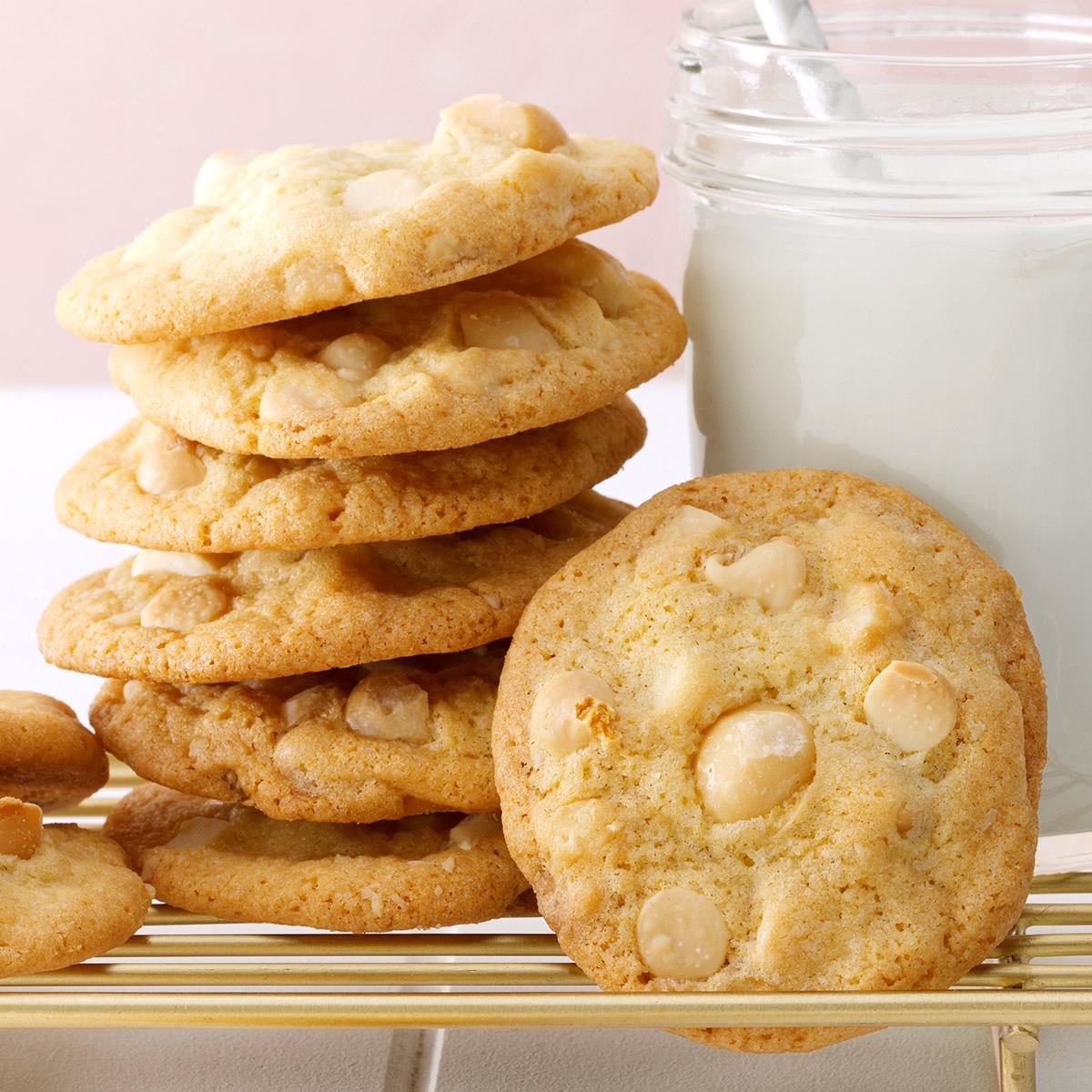 Tropical White Chocolate Macadamia Nut Cookies: Add Coconut