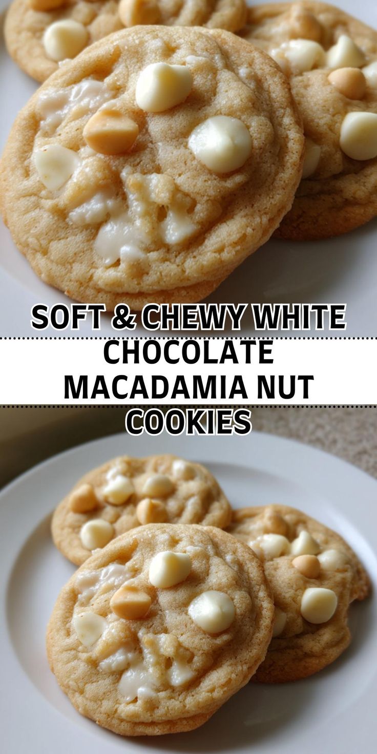 Unlock Bakery-Style White Chocolate Macadamia Nut Cookies: Tips